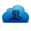 Cloud Icon (Contacts 2X)
